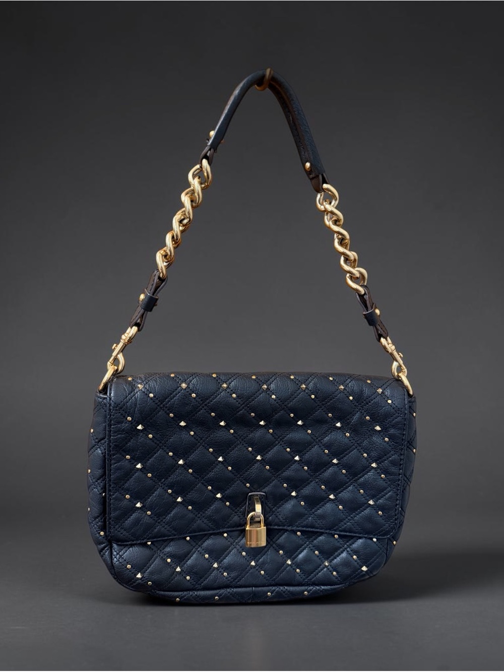 Marc Jacob’s Black Leather Stardust